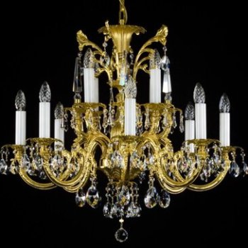 antique chandelier 32523