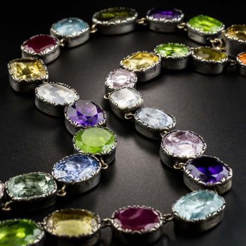 antique colored stones 234234