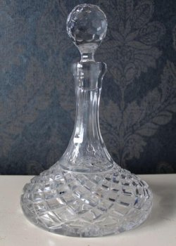antique crystal 45645