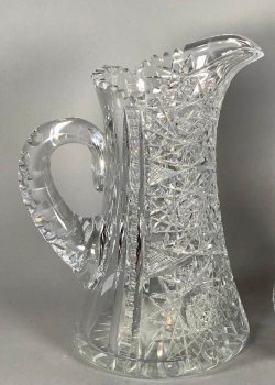 antique crystal 45645657456