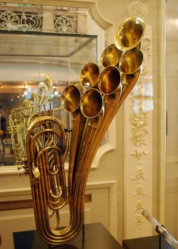 antique musical instruments 3454375
