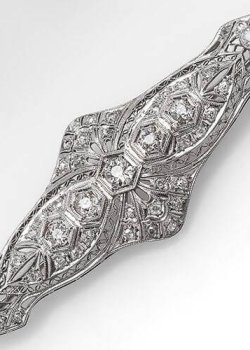 antique platinum 344457