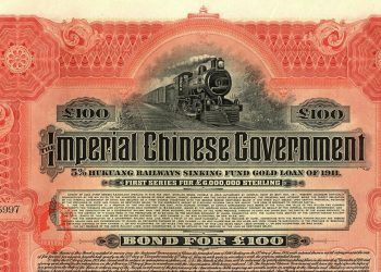 Antique Stocks Bonds 457456